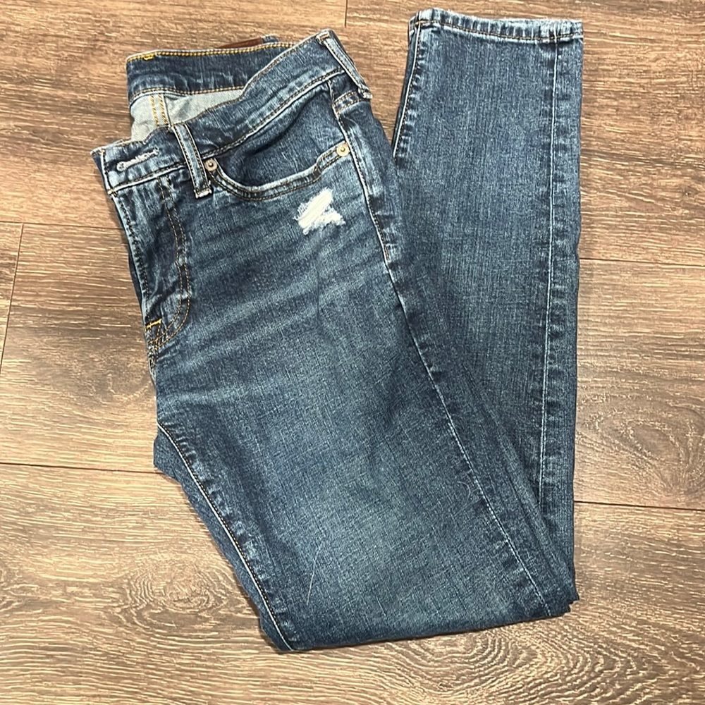 EUC Abercrombie and fitch jeans size 28x30